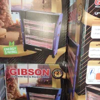 پخش بخاری برقی گیبسون فن دار ۳۰۰۰