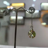 گوشواره میخی مناسب هدیه نقره عیار ۹۲۵ با فاکتور|بدلیجات|شیراز, زند|دیوار