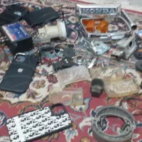 ۳عددگاردگوشی+ لوازم گوشی و موتور