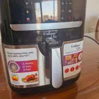 سرخ کن بدون روغن و هواپز ۱۰ لیتری یونیک