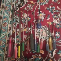 بکس،آچار فرانسه، سیم قطع کن،مغار،پیچ گوشتی|ابزارآلات|تهران, نیکنام|دیوار