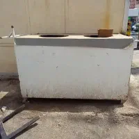 دکه فلافلی و باقله با تمام وسایل