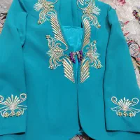 سارافون با دامن بلند یک بار پوشیدم