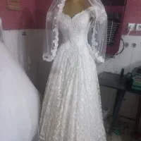 تعدادی لباس عروس درحد نو|لباس|مینودشت, |دیوار