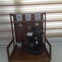 کافی بار چوبی