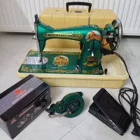 تعدادی چرخ خیاطی ارسال ازمشهد