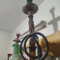 قلیون طرح دار