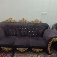 مبل هفت نفره|مبلمان خانگی و میز عسلی|تویسرکان, |دیوار