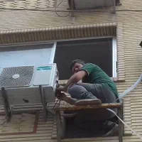 نصب کولر اسپیلت،ایستاده،پنجره ای