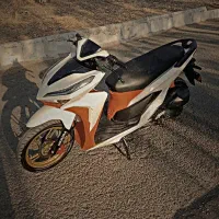 موتور کلیک|موتورسیکلت|اهواز, کیانشهر|دیوار