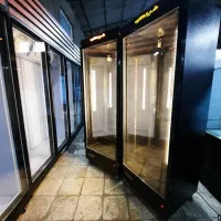 یخچال لوکس ایستاده عرص