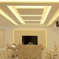 نصاب کناف و پی وی سی|خدمات پیشه و مهارت|اراک, |دیوار