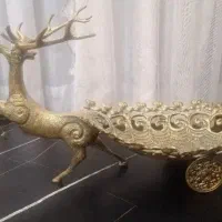 میوه خوری گوزن برنز