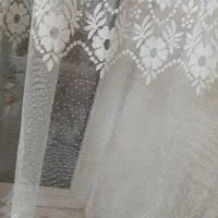 پرده و چوب پرده|پرده، رانر، رومیزی|مشهد, شهرک ابوذر|دیوار