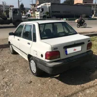 پراید ۸۷ سفید|خودرو سواری و وانت|ساری, |دیوار