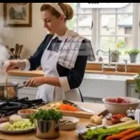 پرستار خانم برای رسیدگی به امور منزل نظافت آشپزی