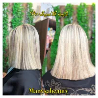 تخفیف / رنگ مو و مش کراتین و احیا از ۷۰۰ / هفتحوض