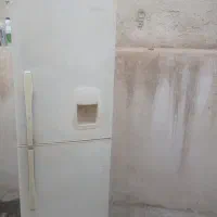 یخچال فریزر گلسان در حال کار تمام لوازم فروش
