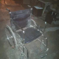 ویلچر سالم و مرتب به قیمت پایین|آرایشی، بهداشتی، درمانی|مشهد, خین عرب|دیوار