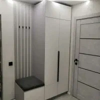 کابینت سفید و کمد اتاق، اجرای تمیز و بدون بدقولی|مصالح و تجهیزات ساختمان|تهران, حکمت|دیوار