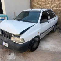 پراید تصادفی