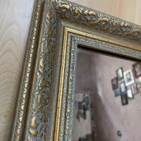آینه اینه ۹۰ در ۵۵|آینه|شیراز, زرهی|دیوار