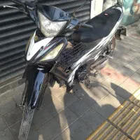 موتور بیکلاج روان۱۲۵ مدل۹۵ معاوضه نقره