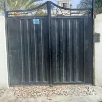 درب حیاط