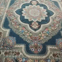 فرش گل برجسته طرح ماهور