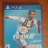دیسک ps4 فیفا 19