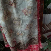 روسری نخی قواره بزرگ نو جنس مغازه|لباس|فسا, |دیوار