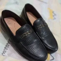 کفش چرمی مجلسی سایز ۳۱