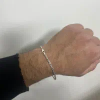دستبند کرال نقره