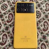 گوشی پوکو x6 pro گیگ512 رم12ایکس شیش پرو خیلی تمیز