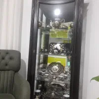 بوفه چوبی|بوفه، ویترین، کنسول|کرمانشاه, |دیوار