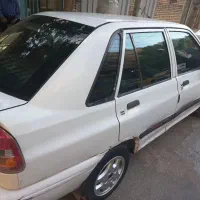 پراید141 دوگانه دستی cngمدل۸۸