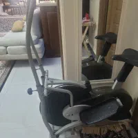 الپتیکال،اسکی فضایی،دوچرخه ثابت