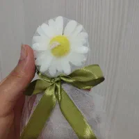 شمع بابونه و پیونی مناسب انواع گیفت عروسی، تولد..|صنایع دستی و سایر لوازم تزئینی|مشهد, رسالت|دیوار
