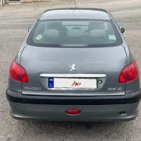 پژو 206 SD V8 مدل 98 خشک صفر تک برگ سند|خودرو سواری و وانت|رشت, گیل|دیوار