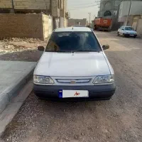 پراید مدل ۸۷ سفید