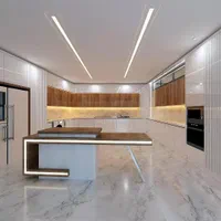 کابینت لوکس پولیشی اروپایی|مصالح و تجهیزات ساختمان|اصفهان, مرداویج|دیوار