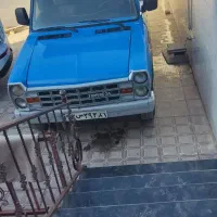 وانت نیسان دوگانه مدل 1388دوگانه فابریک درجه یک|خودرو سواری و وانت|لردگان, |دیوار