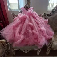 لباس عروسی دخترانه