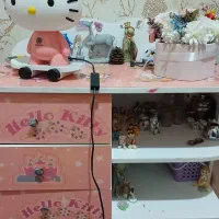 فروش تخت خواب و کمد و دراور کودک وتشک