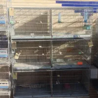 قفس 16 خان اردشیر و 6 خان پژاوند|لوازم جانبی حیوانات|زرند, |دیوار