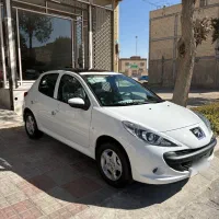 پژو ۲۰۷ پانا ارتقا صفر