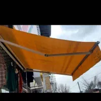 سایبان بازویی در حد نو