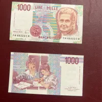 اسکناس ۱۰۰۰ لیر کشور ایتالیا کمیاب|کلکسیون سکه، تمبر، اسکناس|اراک, |دیوار