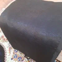 شال مشکی و پلنگی