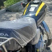 هندا ۱۲۵ عروسک صفر خشک مدل ۱۳۸۹ عتیقه کلیسیونی صفر|موتورسیکلت|تهران, الهیه|دیوار